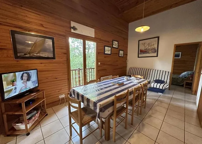 Dom wakacyjny Des Dunes *